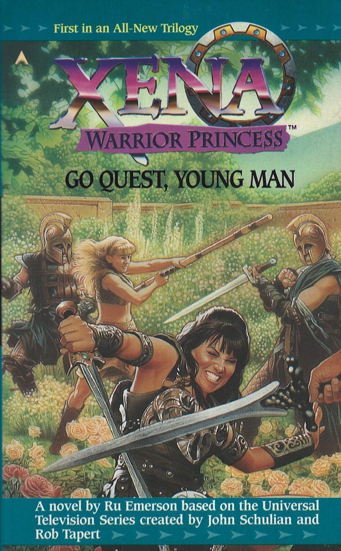 Xena - Warrior Princess - Go Quest, Young Man
