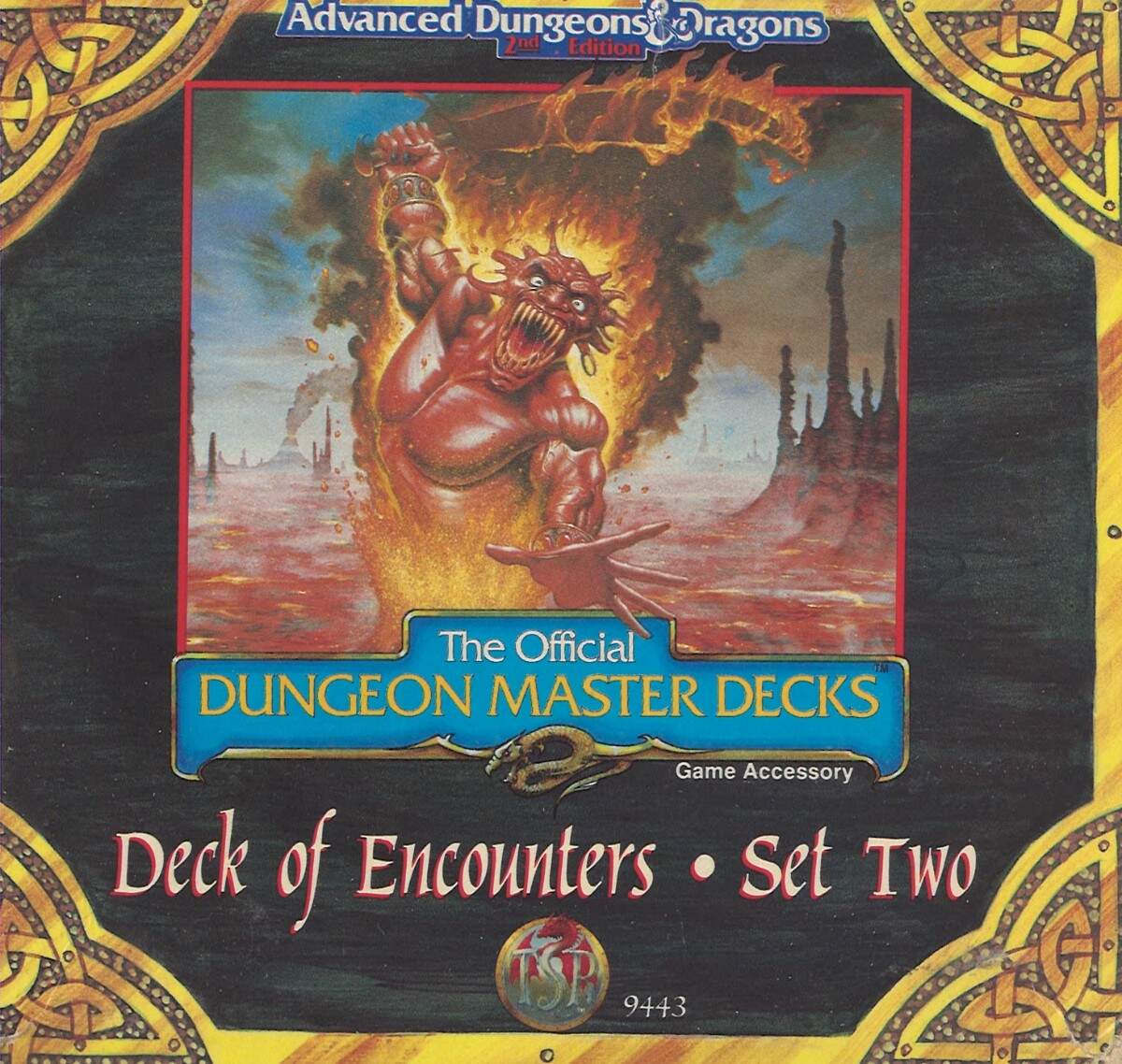 Deck Of Encounters - Set Two