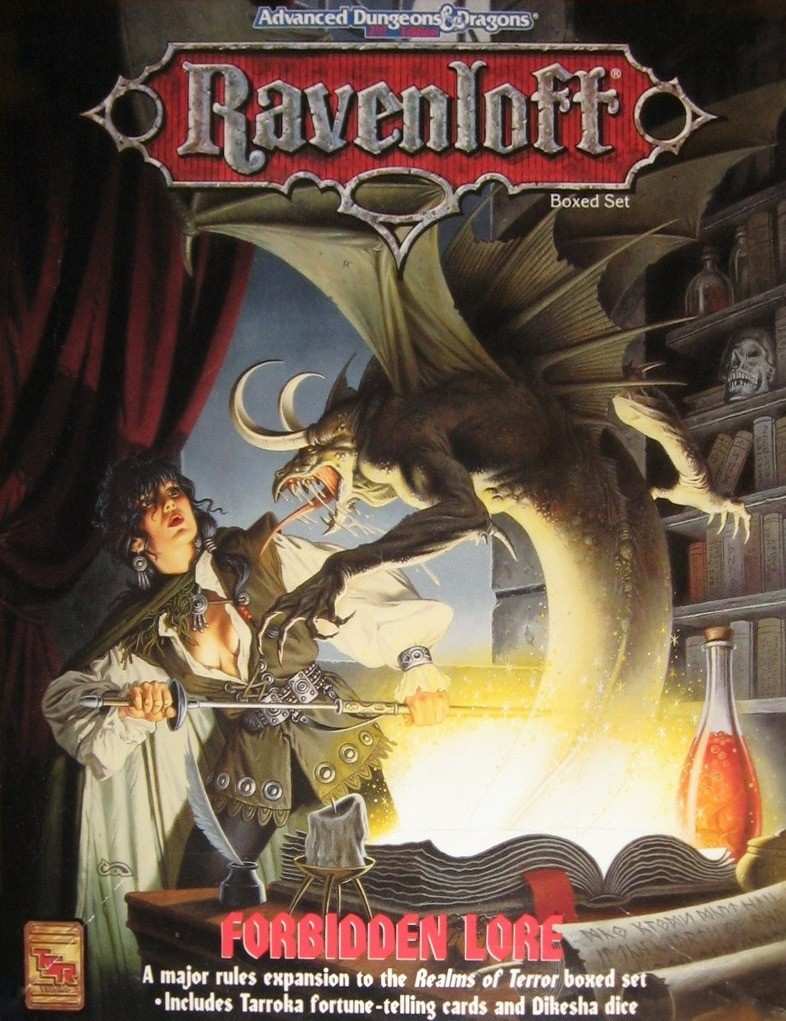Forbidden Lore