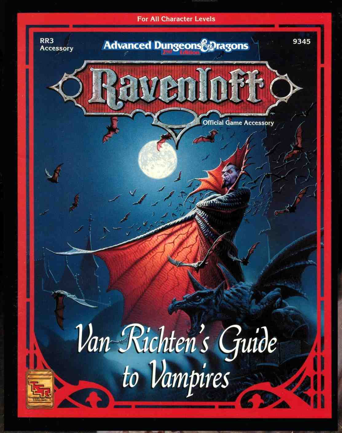 Van Richten's Guide To Vampires