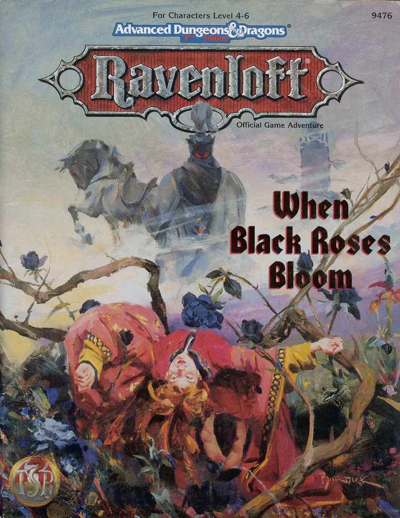 When Black Roses Bloom