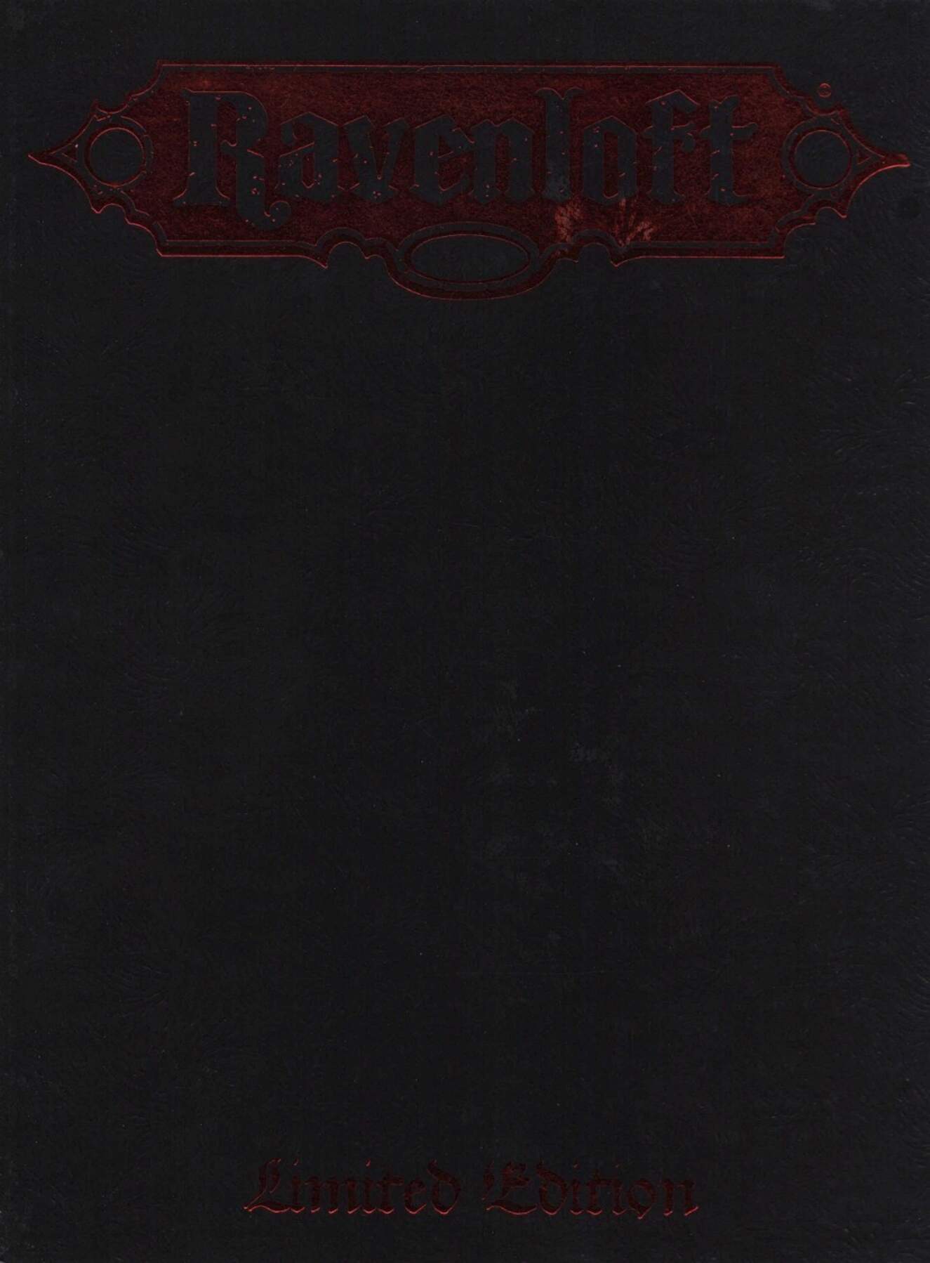 Ravenloft - Limited Edition