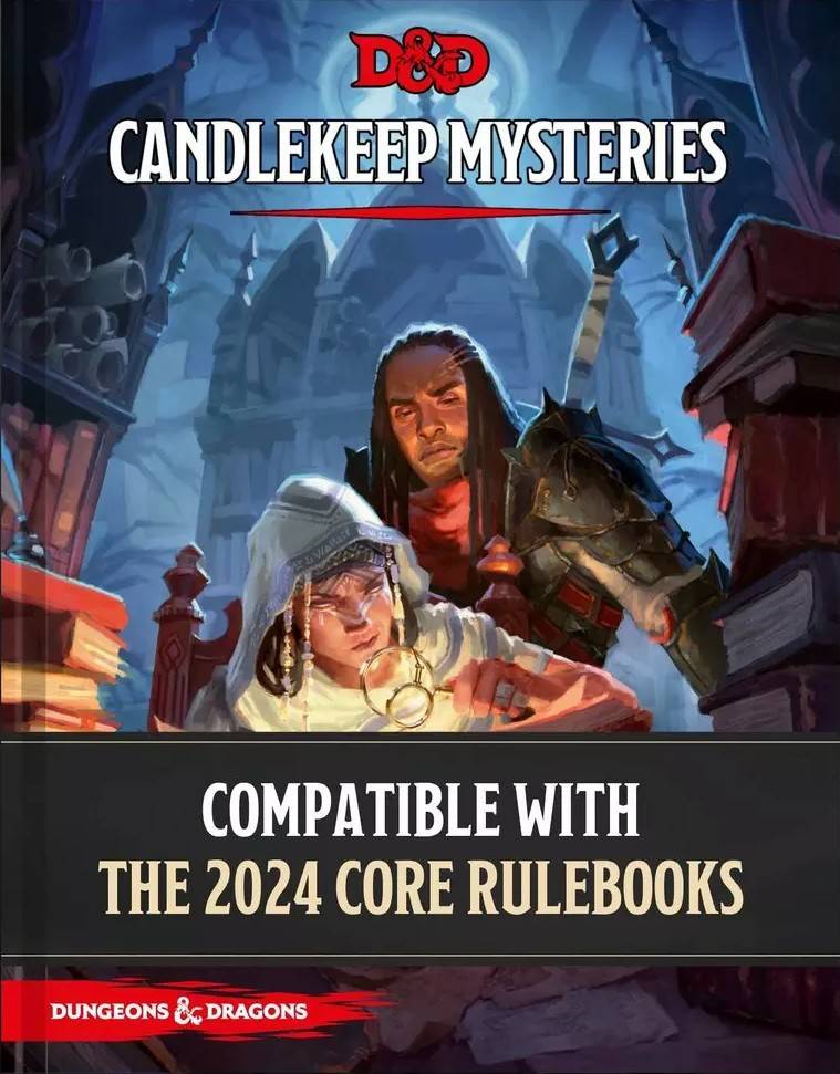 Candlekeep Mysteries