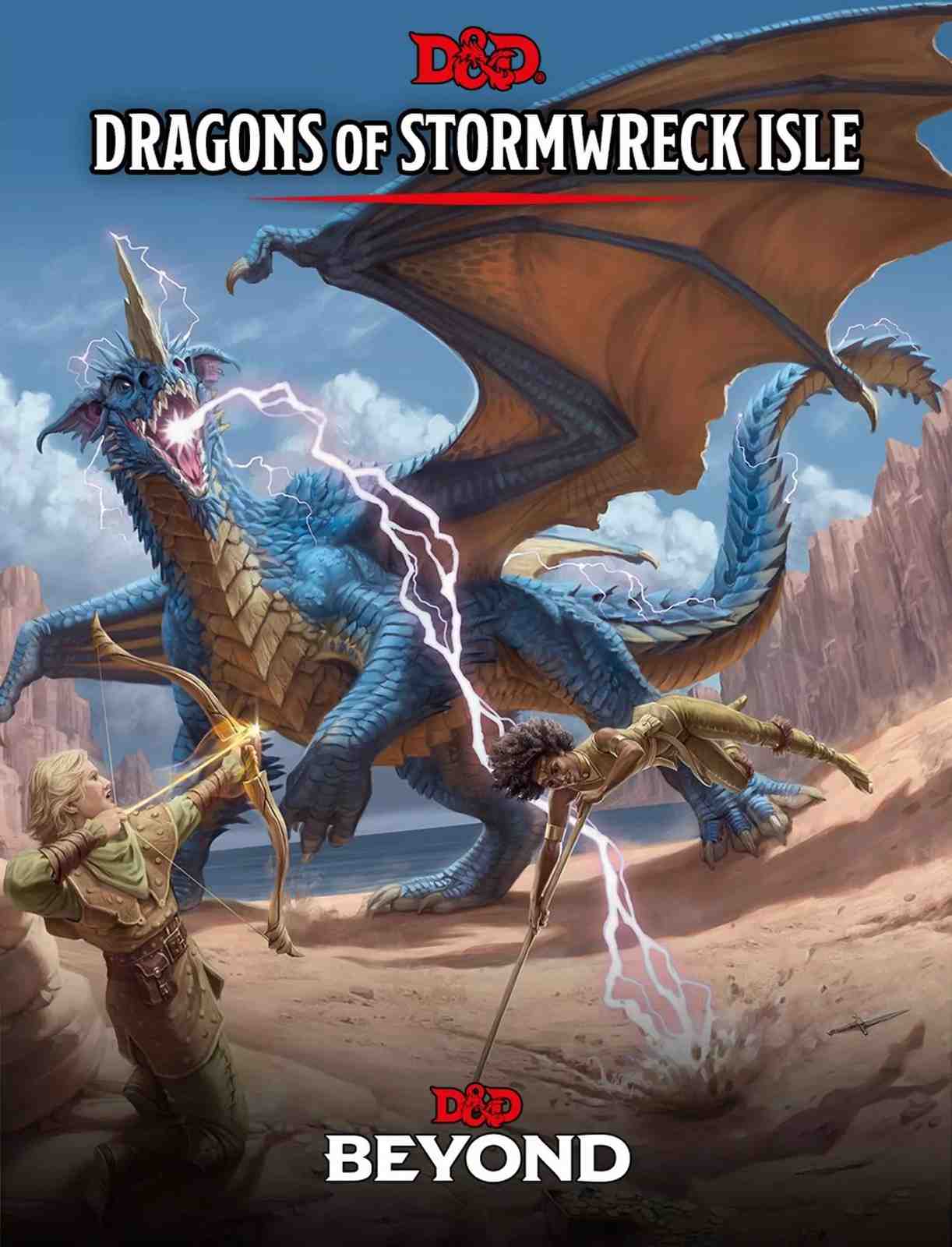 D&D Starter Set - Dragons Of Stormwreck Isle