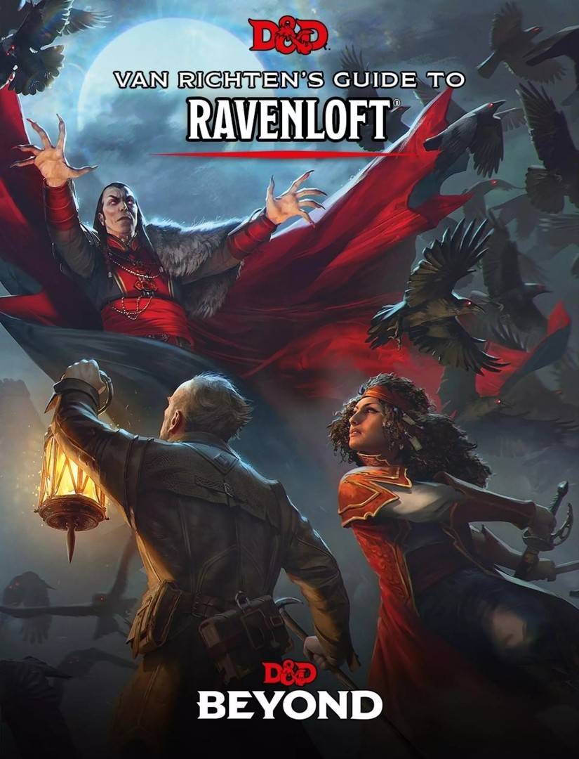 Van Richten's Guide To Ravenloft