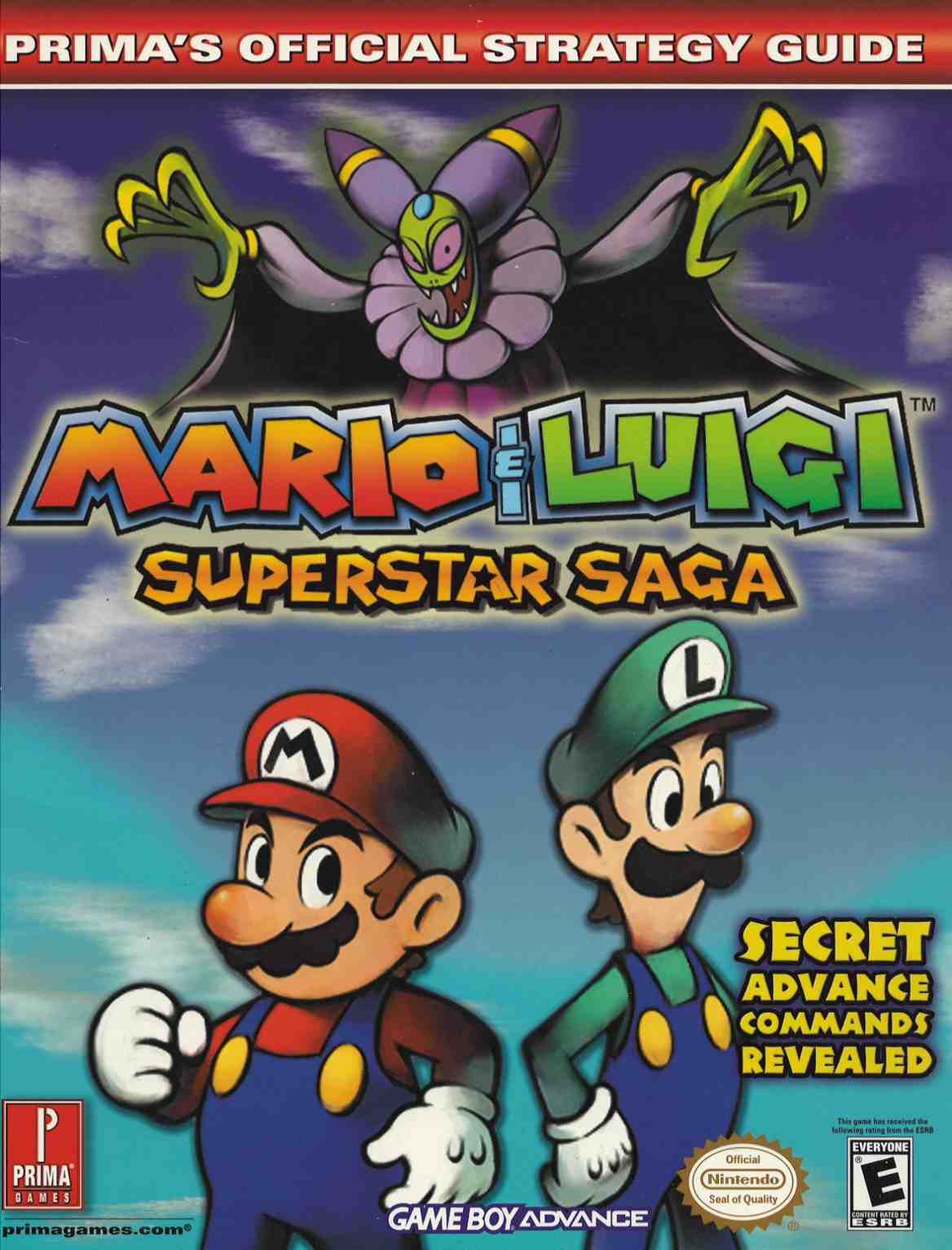Mario & Luigi - Superstar Saga