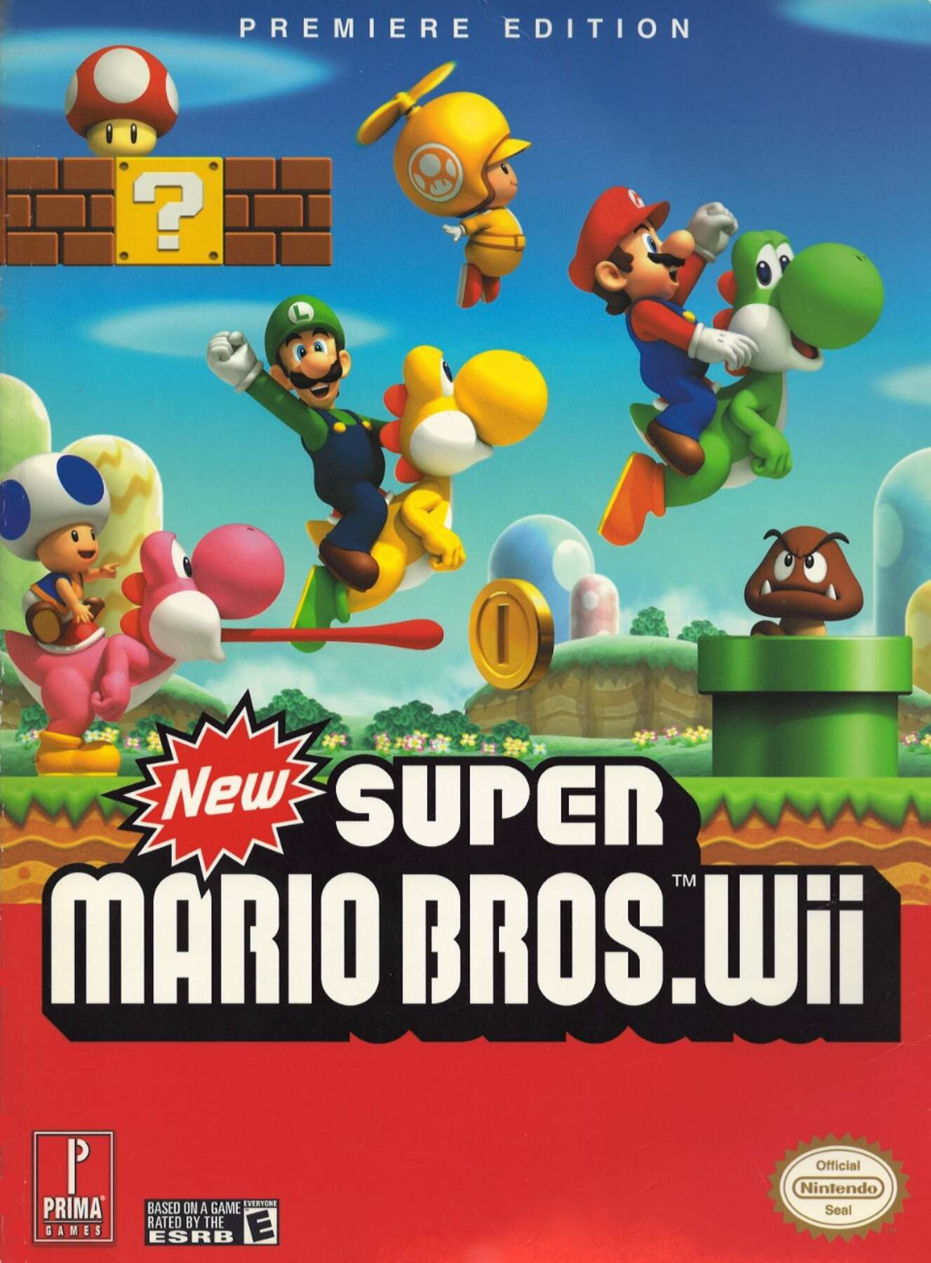 New Super Mario Bros. Wii