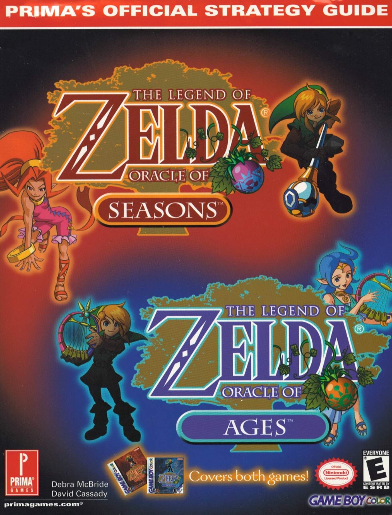 The Legend Of Zelda - Oracle Of Ages & Oracle Of Seasons