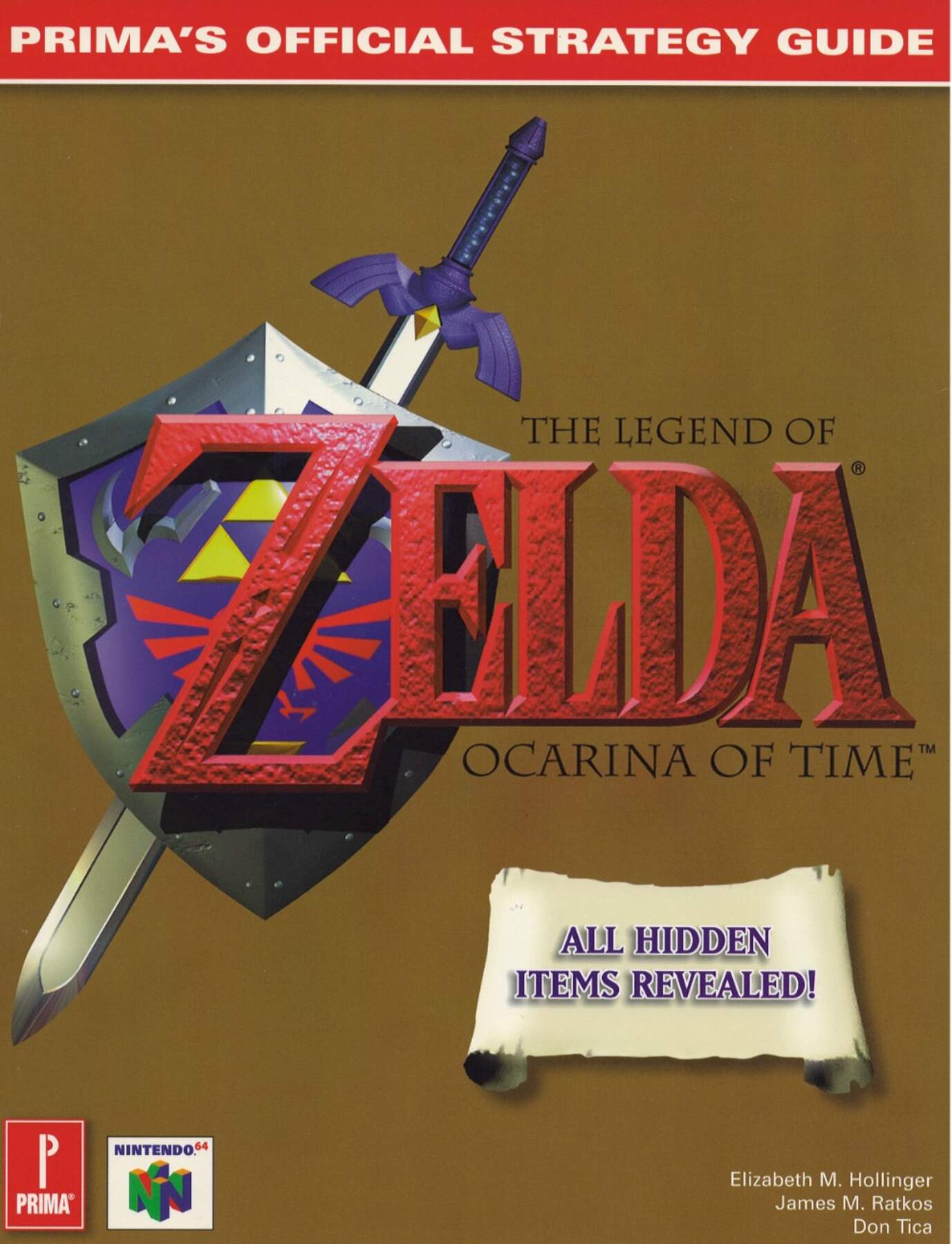 The Legend Of Zelda - Ocarina Of Time