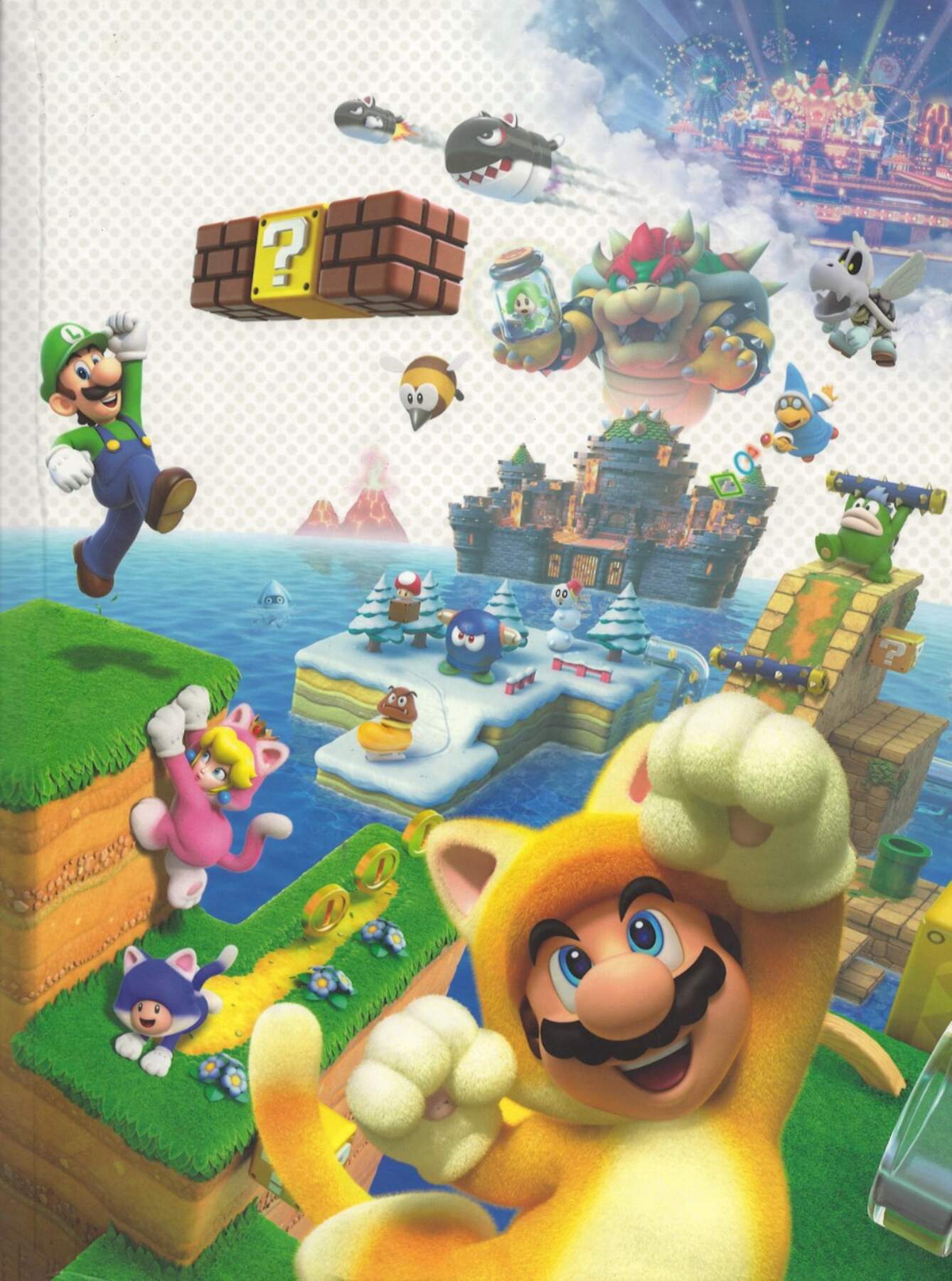 Super Mario 3D World - Collector's Edition