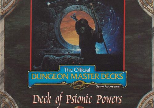 Deck Of Psionic Powers