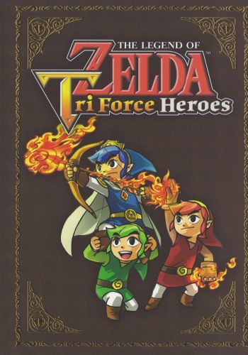 The Legend Of Zelda - Tri Force Heroes - Collector's Edition