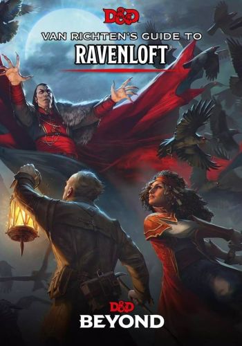 Van Richten's Guide To Ravenloft