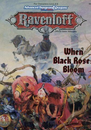When Black Roses Bloom