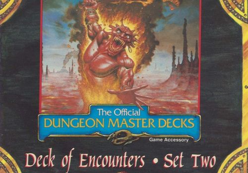 Deck Of Encounters - Set Two