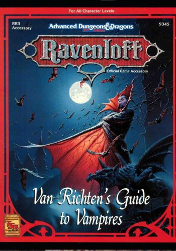 Van Richten's Guide To Vampires