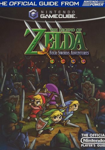 The Legend Of Zelda - Four Swords Adventures