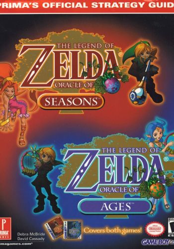The Legend Of Zelda - Oracle Of Ages & Oracle Of Seasons