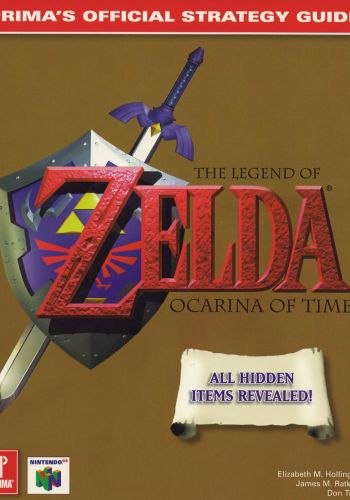 The Legend Of Zelda - Ocarina Of Time