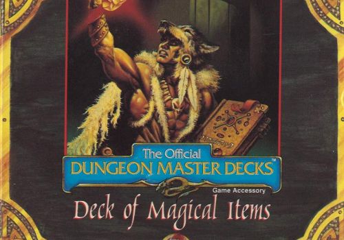Deck Of Magical Items